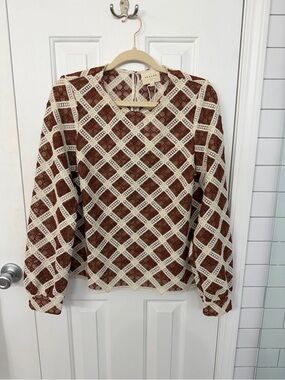 Sezane Jesse Top, NWT, US Size 10